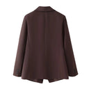 Woman's Classic Cut Blazer Jacket