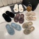 Women's Cozy Fluffy Slippers with Plush Inner Lining