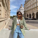 Stylish Women's Blazer with Chic Pockets