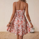 Floral Summer Maxi Dress with Spaghetti Straps
