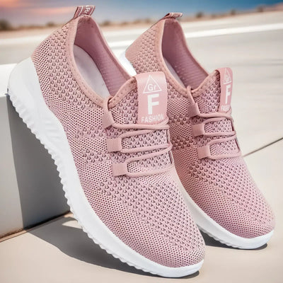 Stylish Women's Sneakers with Trendy Design