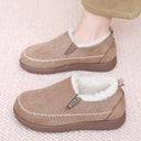 Women's Cozy Slippers with Plush Insulation