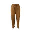 Ladies' Linen Drawstring Pants for Everyday Wear