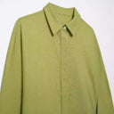 Stylish Women's Linen Blouse with Chic Design