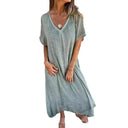 Chic Women's Lounge Dress - Ultimate Comfort Style