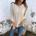 Textured Women's Blouse for Everyday Style