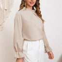Stylish Ruffle Women's Blouse
