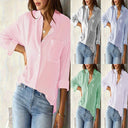 Trendy Striped Women's Blouse for Every Occasion