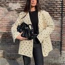 Chic Sequin Blazer Jacket for Women