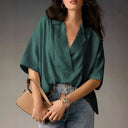 Chic Kimono-Style Blouse for Women