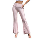 High-Waisted Shimmering Flared Pants for Women