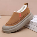 Cozy Women's Slip-On Slippers with Plush Lining
