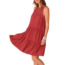 Chic Women's Summer Dress in Airy Fabric