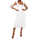 Chic Off-Shoulder Maxi Dress with Side Slit