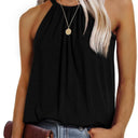 Chic Women's Blouse with Elegant Collar
