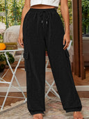 Trendy Women's Cargo Pants with Stretch Waist