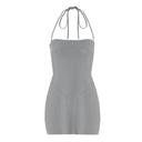 Summer Bandeau Dress with Adjustable Straps