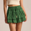 Chic Women's Ruffle Skirt in Trendy Design