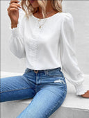 Chic Women's Airy Blouse Shirt