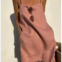 Stylish Women's Strap Dress in Soft Fabric