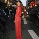 Women's High Collar Lace Dress – Fashion-Forward Elegance