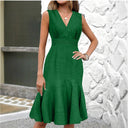 Chic A-Line Evening Dress for Women