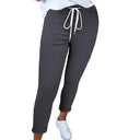 Stylish Women's Leisure Pants with Elastic Waist
