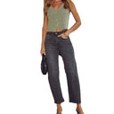 Chic High-Waisted Women's Jeans