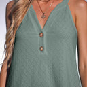 Chic Women's Beach Dress with V-Neck Design