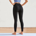 High Waist Opaque Women's Fitness Leggings