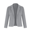 Chic Women's Blazer with Modern Cut and Stylish Pockets