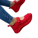Women's Slip-On Sneakers with Elastic Band