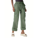 Chic Women's Cargo Pants with Ample Pockets