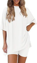 Nerisa | Cozy Cotton Lounge Ensemble for Home or Outings