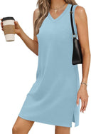 Chic Women's Casual Dress in Trendy Design