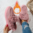 Women's Fleece-Lined Fashion Sneakers