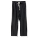 Adjustable Waist Pants with Side Pockets for Women
