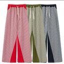 Chic Striped Palazzo Pants for Women