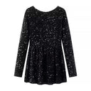 Chic A-Line Evening Dress for Women