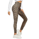 Fashionable Leopard Print Women's Leggings