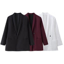 Chic Oversized Blazer for Women