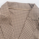 Stylish Women's Checked Oversized Blazer Jacket