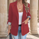 Chic Striped Women's Blazer for Any Occasion