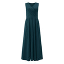 Chic Maxi Dress with Elegant Wrap Design