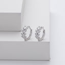 Latisha - Elegant Silver Earrings