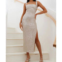 Chic Sequin Evening Dress for Women