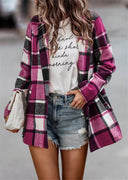 Chic Boucle Blazer for Women