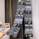 Colorful Elephant Pattern Women's Harem Pants