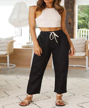 Women's Stylish Shell Shorts with Elastic Waistband