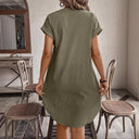 Chic Women's Shirt Dress for Everyday Style